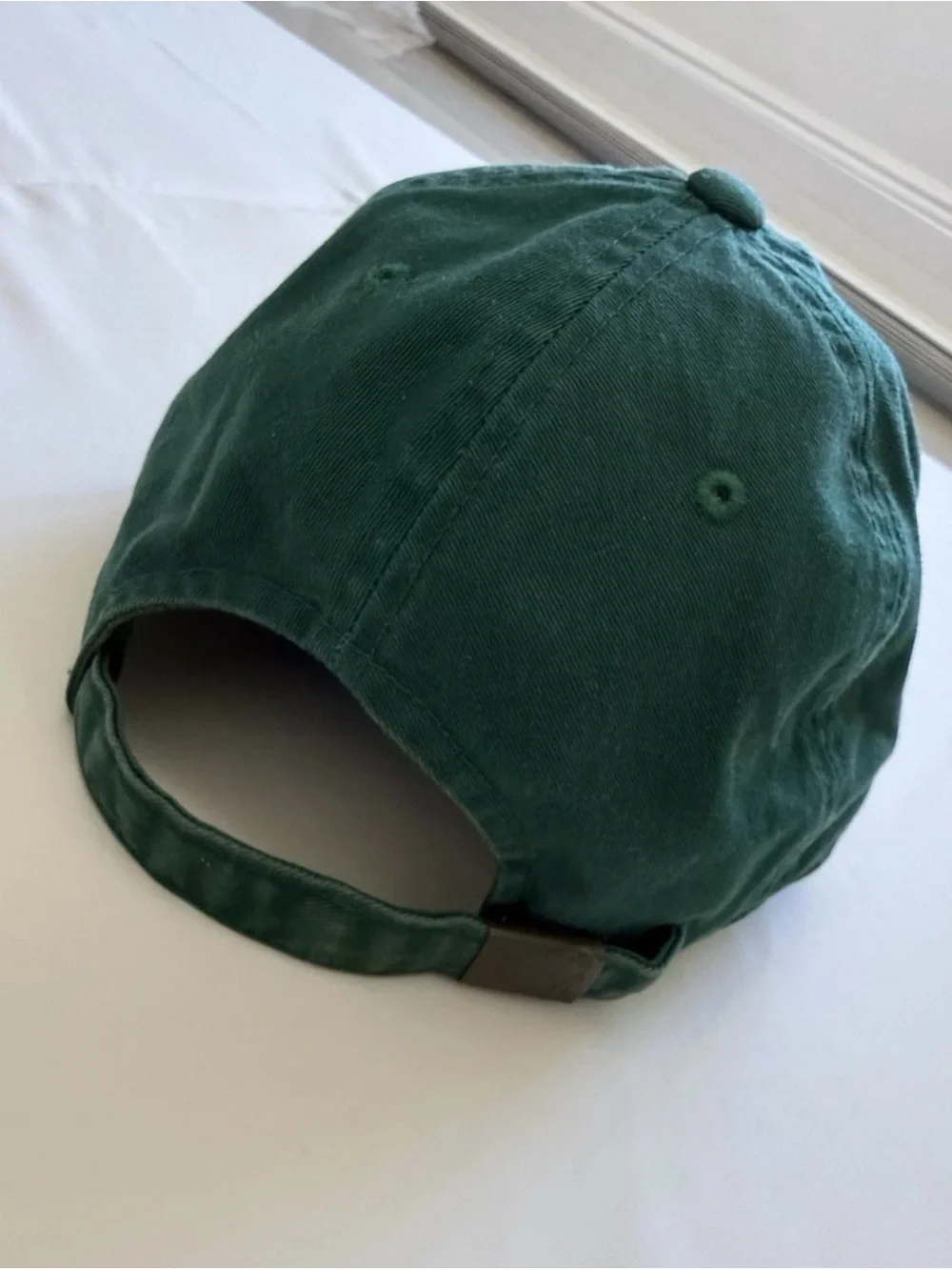 Vintage Masters Embroidered 1934 Green Golf Cap Strapback